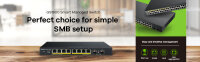 ZyXEL GS1900 Smart 8-Port PoE+