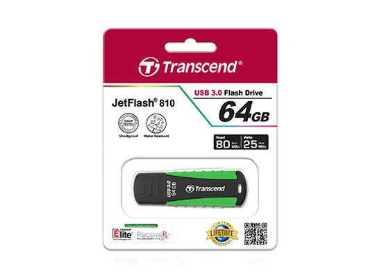 64GB Transcend JetFlash 810
