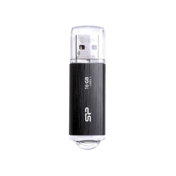 Silicon Power USB-Stick 16GB USB3.2 B02 Black