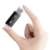 Silicon Power USB-Stick 16GB USB3.2 B02 Black