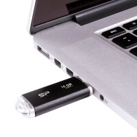 Silicon Power USB-Stick 16GB USB3.2 B02 Black