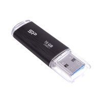 Silicon Power USB-Stick 16GB USB3.2 B02 Black