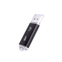 Silicon Power USB-Stick 16GB USB3.2 B02 Black