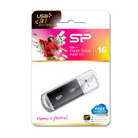 Silicon Power USB-Stick 16GB USB3.2 B02 Black