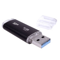 Silicon Power USB-Stick 16GB USB3.2 B02 Black