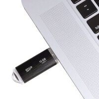 Silicon Power USB-Stick 16GB USB3.2 B02 Black