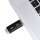 Silicon Power USB-Stick 16GB USB3.2 B02 Black