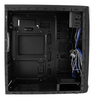 LC Power 7036B MidiTower Black Gehäuse schwarz