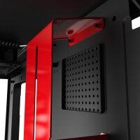 NZXT H510i Window RGB Bk/Red