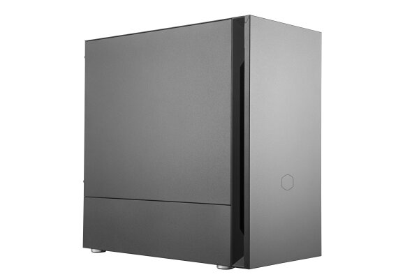 Cooler Master Silencio S400 Black Mini Tower schallgedämmt mITX Case Mini ITX mATX Gehäuse gedämmt