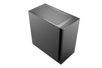Cooler Master Silencio S400 Black Mini Tower schallgedämmt mITX Case Mini ITX mATX Gehäuse gedämmt