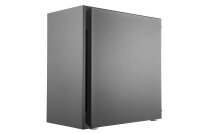 Cooler Master Silencio S400 Black Mini Tower schallgedämmt mITX Case Mini ITX mATX Gehäuse gedämmt