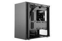 Cooler Master Silencio S400 Black Mini Tower schallgedämmt mITX Case Mini ITX mATX Gehäuse gedämmt