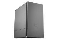 Cooler Master Silencio S400 Black Mini Tower schallgedämmt mITX Case Mini ITX mATX Gehäuse gedämmt