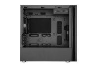 Cooler Master Silencio S400 Black Mini Tower schallgedämmt mITX Case Mini ITX mATX Gehäuse gedämmt