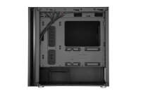 Cooler Master Silencio S400 Black Mini Tower schallgedämmt mITX Case Mini ITX mATX Gehäuse gedämmt