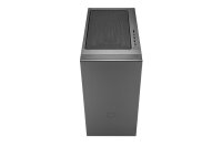 Cooler Master Silencio S400 Black Mini Tower schallgedämmt mITX Case Mini ITX mATX Gehäuse gedämmt