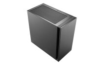 Cooler Master Silencio S400 Black Mini Tower schallgedämmt mITX Case Mini ITX mATX Gehäuse gedämmt