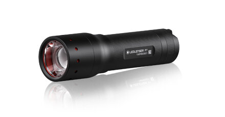 Led Lenser P7 IPX4 schwarz