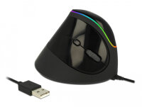 DeLOCK Ergonomische USB Maus