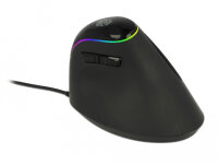 DeLOCK Ergonomische USB Maus