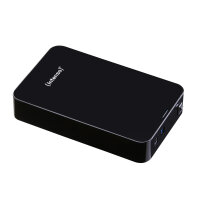 8TB Intenso Memory Center USB 3.0 3.5" SATA schwarz...