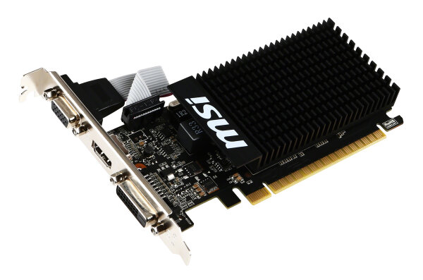 2GB MSI GeForce GT 710 2GD3H LP passiv