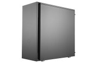 CoolerMaster Geh Midi Silencio S600 (B) USB 3.2/Steel side