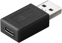 Goobay USB 3.0 Typ-A -> USB-C Adapter 5Gbit/s schwarz...