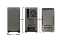 be quiet! Pure Base 500 Grey