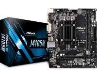 ASRock J4105M Gemini Lake