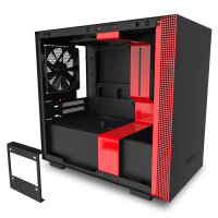 NZXT H210i Window bk/red