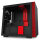 NZXT H210i Window bk/red