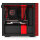 NZXT H210i Window bk/red