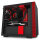NZXT H210i Window bk/red