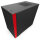 NZXT H210i Window bk/red