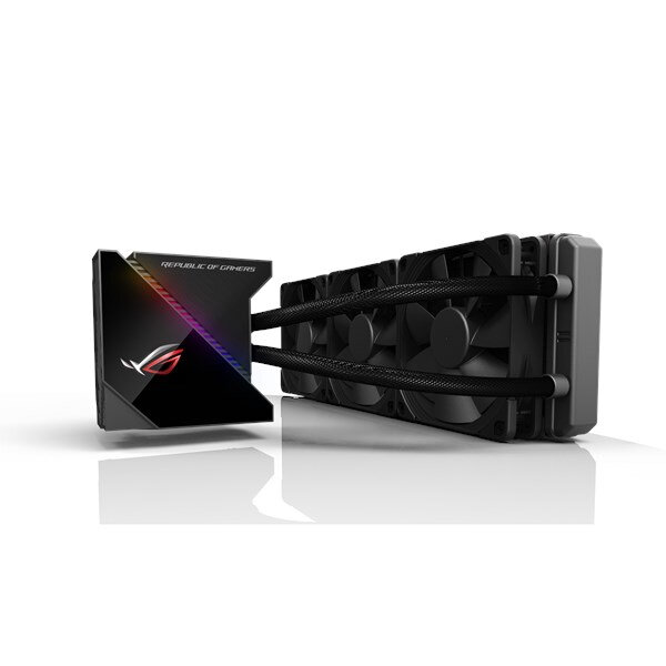 ASUS ROG RYUJIN 360 Wasserkühlung 360mm / 3x 120mm Lüfter schwarz