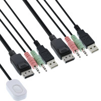 InLine 63613I KVM Switch 2fach
