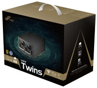 500 Watt FSP Fortron Twins 500