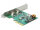 DELOCK PCI Express x4 Karte zu 2 x extern USB 10 Gbps Type-C
