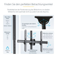 StarTech Deckenhalter 32-70"