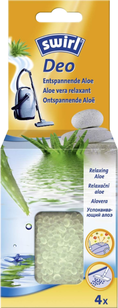 Swirl Deo Perlen Granulat - Belebende Alo 4 Stück