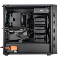 MediaLine R5-9600X 32GB DDR5 4TB M.2 RTX3050OC 6GB W11Pro