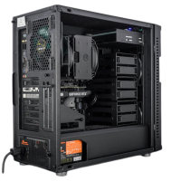 MediaLine R5-9600X 32GB DDR5 4TB M.2 RTX3050OC 6GB W11Pro