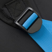 Riva NB Rucksack Regent        17.3"      schwarz/blau 8069