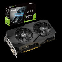 6GB ASUS DUAL-GTX1660S-O6G-EVO
