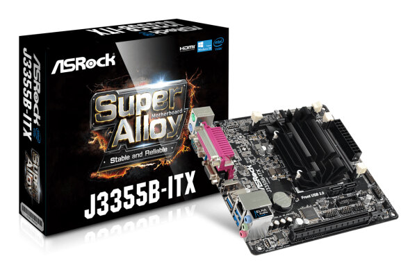 AsRock J3355B-ITX