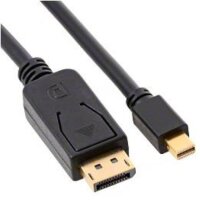 DELOCK Displayport Kabel mini DP -> DP St/St 1.00m sw 4K