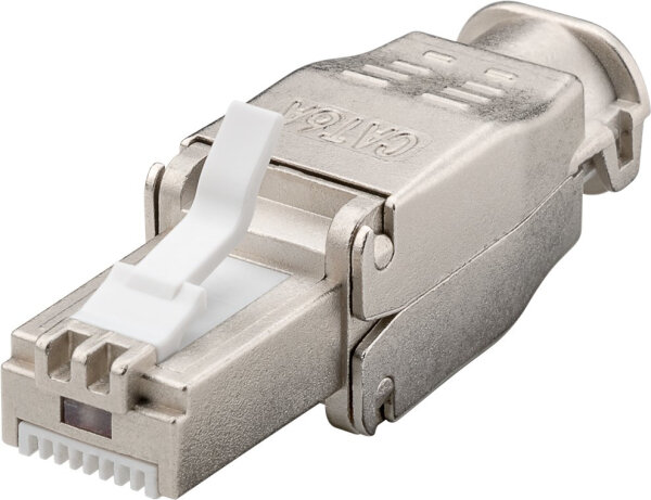 Goobay CAT6a RJ45 Werkzeugfrei