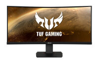 ASUS 88,9cm GAMING TUF VG35VQ Curved a-Sync DP+HDMI Lift 1ms